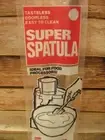 New Vintage Super Spatula Scrapper Stirrer Mixing NOS 13.75" #211 Easy Clean