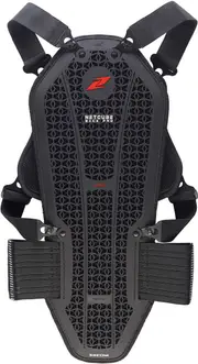Zandona NetCube Armour X6 Ladies Back Protector, black, Size L for Women