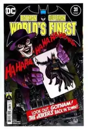 Batman Superman Worlds Finest #31 Dave Johnson Variant