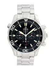 OMEGA Men's Seamaster Chronograph America's Cup Watch, Circa 2000'S (Authentic Pre-Loved)