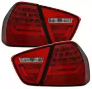 For BMW 3er E90 Saloon 12/2004-09/2008 LED Rear Lights Light-Bar/Red (for: BMW)