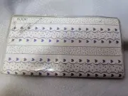 Vintage Checkbook Style "Favorite Recipes*Vinyl Cover*Book & Notepad*Unused*