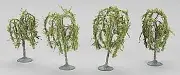 Bachmann 32114 2.25-2.5 Willow Trees