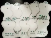 Replacement Pads 5 Pairs (10) for Electronic/Digital Massager/Acupuncture/TENS