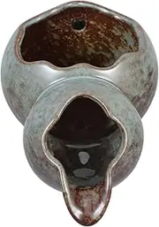CAXUSD Fountain Circulation Outlet Waterfall Decoration Water Dispenser Pond Fountains for Small Ponds Small Pond Fountain Pot Water Fountain Spitter Fountain Ceramic Part Ceramics