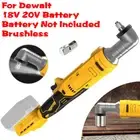 3/8"Cordless Ratchet Wrench For dewalt 18V 20V Battery,with 3/8" to 1/2" Adapter