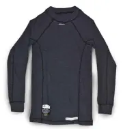 IMPACT RACING UNDERWEAR LONGSLEEVE TOP NOMEX XX-LARGE BLACK 78700713