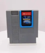 Nintendo Switch Game Card Case Holder 3D Printed NES Cartridge Style