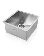 [Cefito] Stainless Steel Kitchen Sink 360X360mm In Silver
