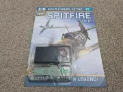 1/18 HACHETTE ISSUE 12 - BUILD A MODEL OF THE SPITFIRE MK 1A PLANE