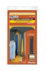 ALLWAY TOOLS VWK New Clam Shell & Soft Grip Brushes (Pack of 5)