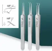 Acne Blackhead Remover Kit Pimple Blemish Comedone Extractor Tweezers Tool