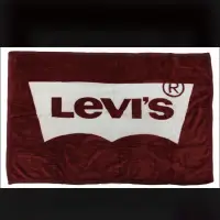 在飛比找蝦皮購物優惠-全新 LEVI’S 限量版 CNY 絨毛被毯 毛毯 Levi