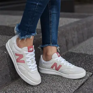 紐巴倫 New Balance NB CRT300 復古配色 米白 藍字  大N 低幫 皮質 男鞋 女鞋休閒鞋運動