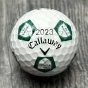 Callaway Chrome Soft Truvis The Highlander 2023 Rare New Golf Ball (1)