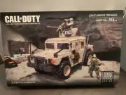 MEGA BLOKS - Call of Duty Light Armor Firebase Building Set 06817 514 Pcs New