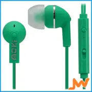 Moki Noise Isolation Earphones - Green