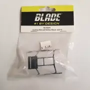 Landing Skid and Battery Mount: mCP X BLH3504