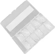 minkissy Diy Manicure Kit 500pcs Almond Nail Tips Short Full Cover Press on Nails Natural Look