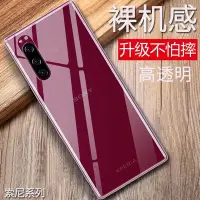 在飛比找Yahoo!奇摩拍賣優惠-sony手機殼 防滑防摔SONY透明軟殼 手機殼 適用Xpe