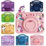 Kids Shockproof Strap Handle Case For Samsung Galaxy Tab A 10.1" T510 T515 T517