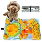 Dog Snuffle Mat, Sniff Mat, Interactive Game for Large, Medium, and Small Dog...