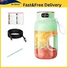 Digital Display Portable Juicer Cup Multifunctional Portable Juice Blender Cup