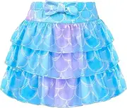 [BiueLetter] Kids Skirts for Girls, Toddler Girls' Skirts & Skorts, Scooter Skirts for Girls