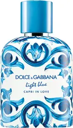 [Dolce & gabbana] Dolce&Gabbana Light Blue Capri In Love for Men Eau de Parfum NEW Eau de Parfum for Men 100 ml