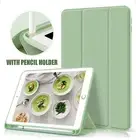 iPad 10th 9th 8th 7th 6th 5th Gen Case Air 4th 2 Mini 6 Pen Pencil Holder Cover