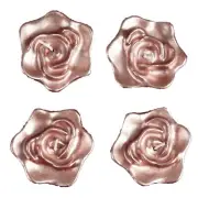 8 Roses Flowers Floating Candles for Wedding Centerpieces Decorations WHOLESALE