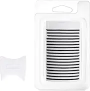 Adhesive Eyelashes Strips - 18 Strips Self-Sticking Lashes Liner - Reusable Glue Liner for Long Lasting False Eyelashes Natural Look
