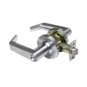 Trio Disabled Compliant Entrance Lever Set 70mm Satin Chrome R21-L8000SC