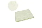 Damask Jacquard Polyester Tablecloth 180cm Round Elisabetta Cream