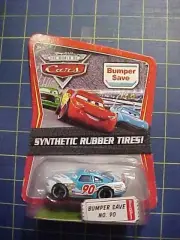 DISNEY PIXAR CARS BUMPER SAVE NO. 90! KMART SYNTHETIC RUBBER TIRES SERIES! NIP