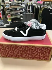 VANS EPOCH SPORT PRO (BLACK/WHITE) MEN'S SIZE 7.5