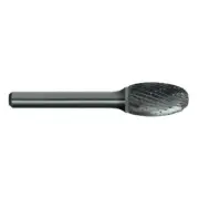 Sutton B203SE500 1/2 x 7/8 x 1/4 Shank Carbide Burr Oval Shape