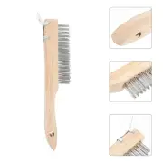 Wire Dishwashing Rag Brush with Shovel Reusable Time-saving