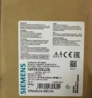 NEW Siemens Soft Starter 3RW4434-6BC44 3RW4 434-6BC44 3RW44346BC44