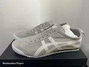Onitsuka Tiger MEXICO 66 SLIP-ON 1183B603 020 OYSTER GREY WHITE Unisex Shoes
