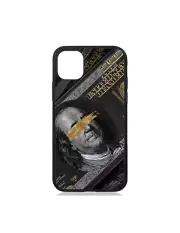 Benjamins iPhone case cover protector glossy finish