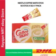 NESTLE COFFEE-MATE Stick Creamer | 7 x 50pc (5g Each)