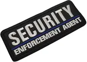 [YOYUMI] Tactical Patch Security Tactical Vest Patch Accessories Morale Badge Armband Front Chest Back Patch