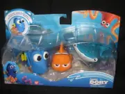 Finding Dory Bath Squirters Dory Marlin Destiny Disney Pixar Fish NIP