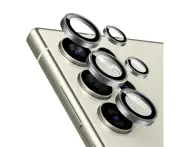 Kinglas Camera Lens Protector for Samsung Galaxy S22 Ultra-Graphite