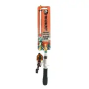 ProFishiency Krazy Tiny Mighty Pocket Combo Spincast Rod 20 " Multicolor