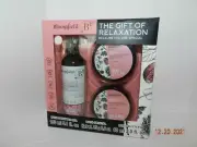 Bloomfield (The Gift Of Relaxation) Bath set 3pcs body butter, bath crystal, gel