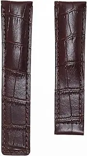 [MGTCAR] 20/22/24mm Cow Leather Classic WatchBand For TAG HEUER CARRERA Aquaracer MONACO Quality Band Soft Watch Strap Wrist Bracelet