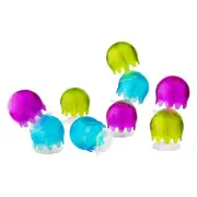 9pc Boon Jellies Suction Cup Bathroom Bath Tub Toys for Baby Kids Toddlers