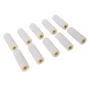 Silverline - 100mm Mini Roller Sleeves 10pk - Gloss